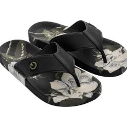 CHANCLAS DE HOMBRE CARTAGO MARESIAS DEDO AD BLACK/BEIGE/GREEN