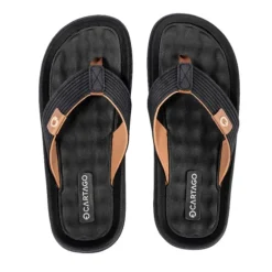 CHANCLAS DE HOMBRE CARTAGO DUNAS VI AD BEIGE/BLACK/BROWN