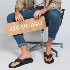 CHANCLAS DE HOMBRE CARTAGO MALTA IV THONG AD BLACK/BLACK/BROWN