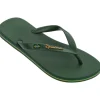 CHANCLAS DE HOMBRE IPANEMA CLAS BRASIL II AD GREEN/GREEN