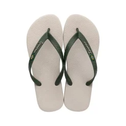 CHANCLAS DE HOMBRE IPANEMA CLAS BRASIL II AD BEIGE/GREEN