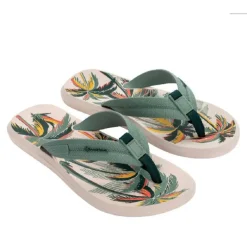 CHANCLAS DE HOMBRE IPANEMA URBAN GRAPHICS AD BEIGE/GREEN