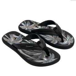 CHANCLAS DE HOMBRE IPANEMA URBAN GRAPHICS AD BLACK/GREY