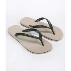 CHANCLAS DE HOMBRE IPANEMA CLAS BRASIL II AD BEIGE/GREEN