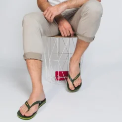 CHANCLAS DE HOMBRE IPANEMA CLAS BRASIL II AD GREEN/GREEN