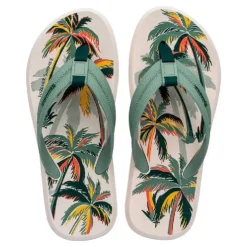 CHANCLAS DE HOMBRE IPANEMA URBAN GRAPHICS AD BEIGE/GREEN