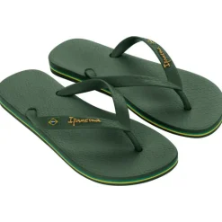 CHANCLAS DE HOMBRE IPANEMA CLAS BRASIL II AD GREEN/GREEN