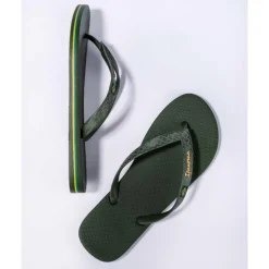 CHANCLAS DE HOMBRE IPANEMA CLAS BRASIL II AD GREEN/GREEN