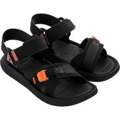 CHANCLAS DE HOMBRE RIDER AD RT PAPETE BLACK/ORANGE