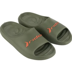 CHANCLAS DE HOMBRE RIDER RZERO SLIDE AD GREEN/ORANGE