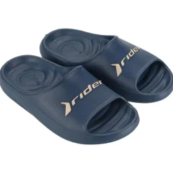 CHANCLAS DE HOMBRE RIDER RZERO SLIDE AD BLUE/BEIGE