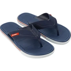 CHANCLAS DE HOMBRE RIDER SPIN THONG AD WHITE/BLUE
