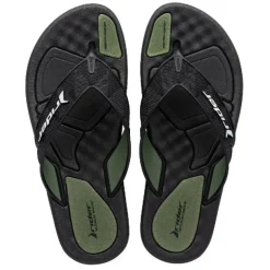 CHANCLAS DE HOMBRE RIDER R LINE PLUS II AD GREEN/BLACK/GREEN