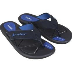 CHANCLAS DE HOMBRE RIDER R LINE PLUS II AD BLACK/BLUE