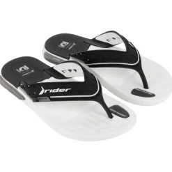 CHANCLAS DE HOMBRE RIDER R LINE PLUS IV THONG AD WHITE/BLACK
