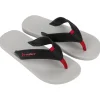 CHANCLAS DE HOMBRE RIDER IMPULSE THONG AD GREY/BLACK