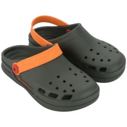 CHANCLAS DE HOMBRE RIDER FIT BABUCH KIDS GREEN/ORANGE