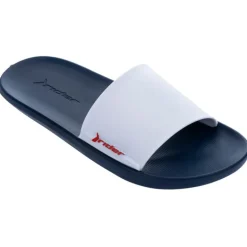 CHANCLAS DE HOMBRE RIDER SPEED SLIDE AD BLUE/ WHITE