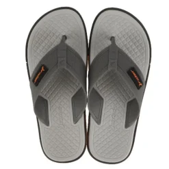 CHANCLAS DE HOMBRE RIDER SPIN THONG AD BLACK/GREY/ORANGE