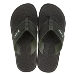 CHANCLAS DE HOMBRE RIDER SPIN THONG AD BLACK/BLACK/WHITE
