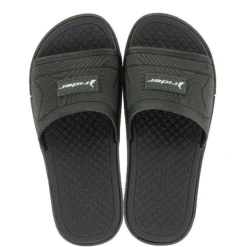 CHANCLAS DE HOMBRE RIDER SPIN SLIDE AD BLACK/GREEN/WHITE