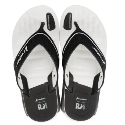 CHANCLAS DE HOMBRE RIDER R LINE PLUS IV THONG AD WHITE/BLACK