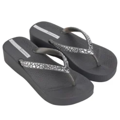 CHANCLAS DE MUJER IPANEMA MESH IX PLAT FEM GREY/SILVER