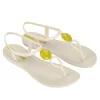 CHANCLAS DE MUJER IPANEMA CLASS PARTY SANDAL FEM BEIGE/GREEN