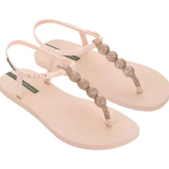 CHANCLAS DE MUJER IPANEMA CLASS EASY ON GLOW FEM BEIGE