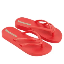 CHANCLAS DE MUJER IPANEMA COMFY FEM RED/RED