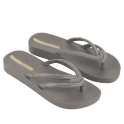 CHANCLAS DE MUJER IPANEMA COMFY FEM GREY/GREY