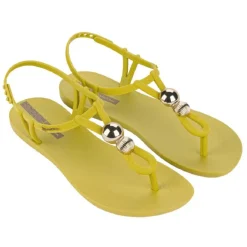 CHANCLAS DE MUJER IPANEMA CLASS SPHERES SANDAL FEM GREEN/BRONZE