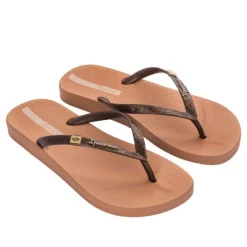 CHANCLAS DE MUJER IPANEMA ANAT BRASILIDADE FEM BROWN/BRONZE