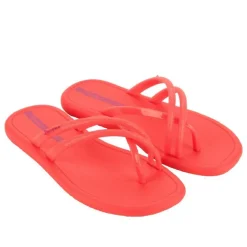 CHANCLAS DE MUJER IPANEMA MEU SOL RASTEIRA AD ORANGE/PINK