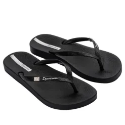 CHANCLAS DE MUJER IPANEMA ANAT BRASILIDADE FEM BLACK/BLACK