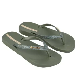 CHANCLAS DE MUJER IPANEMA ANAT LOLITA FEM GREEN/GLITTER GREEN