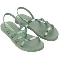 CHANCLAS DE MUJER IPANEMA DIVERSA MAIS SANDAL AD GREEN/METALLIC