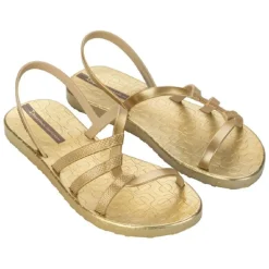 CHANCLAS DE MUJER IPANEMA DIVERSA MAIS SANDAL AD BEIGE/METALLIC