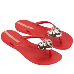 CHANCLAS DE MUJER IPANEMA MAXI FASHION III FEM RED/ROSE