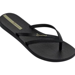 CHANCLAS DE MUJER IPANEMA BOSSA FEM BLACK/BLACK