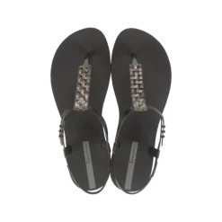 CHANCLAS DE MUJER IPANEMA CLASS MODERN CRAFT SANDAL FEM BLACK/SILVER