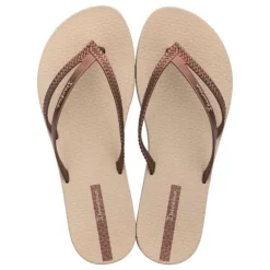 CHANCLAS DE MUJER IPANEMA BOSSA FEM BEIGE/COPPER
