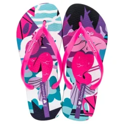 CHANCLAS DE MUJER IPANEMA GRAFFITI III FEM WHITE/PINK