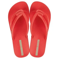 CHANCLAS DE MUJER IPANEMA COMFY FEM RED/RED