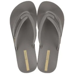 CHANCLAS DE MUJER IPANEMA COMFY FEM GREY/GREY