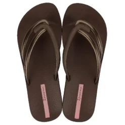 CHANCLAS DE MUJER IPANEMA COMFY FEM BROWN/BRONZE