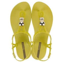 CHANCLAS DE MUJER IPANEMA CLASS SPHERES SANDAL FEM GREEN/BRONZE