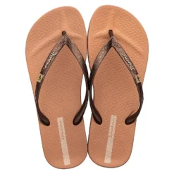 CHANCLAS DE MUJER IPANEMA ANAT BRASILIDADE FEM BROWN/BRONZE