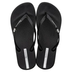 CHANCLAS DE MUJER IPANEMA ANAT BRASILIDADE FEM BLACK/BLACK