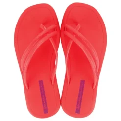 CHANCLAS DE MUJER IPANEMA MEU SOL RASTEIRA AD ORANGE/PINK
